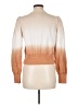Grey State 100% Cotton Tan Cardigan Size M - photo 2