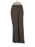 New Directions Tweed Brown Dress Pants Size 12 (petite) - photo 1
