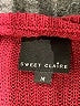 Sweet Claire Burgundy Pullover Sweater Size M - photo 7