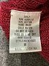 Sweet Claire Burgundy Pullover Sweater Size M - photo 8