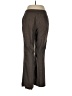 New Directions Tweed Brown Dress Pants Size 12 (petite) - photo 2