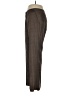 New Directions Tweed Brown Dress Pants Size 12 (petite) - photo 5