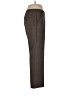 New Directions Tweed Brown Dress Pants Size 12 (petite) - photo 4
