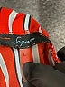 Soprano Stripes Red Romper Size L - photo 4