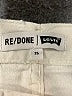 RE/DONE 100% Cotton White Casual Pants Size 25 waist - photo 6