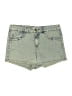 Jolt Green Denim Shorts Size 9 - photo 1