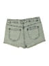 Jolt Green Denim Shorts Size 9 - photo 2