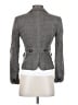 Banana Republic Tweed Gray Wool Blazer Size 4 - photo 2