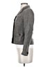 Banana Republic Tweed Gray Wool Blazer Size 4 - photo 5