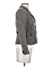Banana Republic Tweed Gray Wool Blazer Size 4 - photo 4