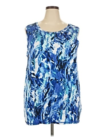 rise Sleeveless Blouse (view 1)
