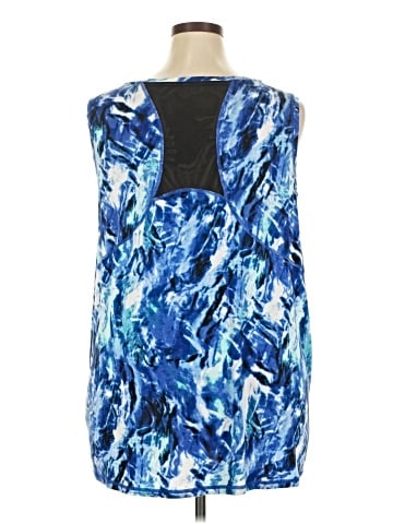 rise Sleeveless Blouse (view 2)