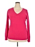 Croft & Barrow 100% Acrylic Pink Pullover Sweater Size XXL - photo 1