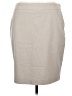 The Limited Solid Tan Casual Skirt Size 14 - photo 1