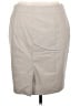 The Limited Solid Tan Casual Skirt Size 14 - photo 2