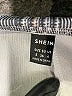 Shein Plaid Gray Casual Pants Size 4 - photo 7