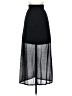 Assorted Brands Solid Black Formal Skirt Size S - photo 1