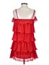 Sincerely Jules 100% Polyester Red Cocktail Dress Size XS - photo 2