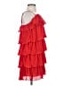 Sincerely Jules 100% Polyester Red Cocktail Dress Size XS - photo 4