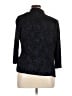 Alex Evenings Black Blazer Size 14 - photo 2