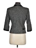 Bebe Tweed Gray Jacket Size 6 - photo 5