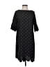 Tickled Teal 100% Polyester Polka Dots Black Casual Dress Size S - photo 1