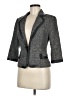 Bebe Tweed Gray Jacket Size 6 - photo 4