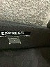 Express Black Long Sleeve Top Size S - photo 7
