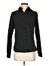 New Look Black Long Sleeve Button-Down Shirt Size S - photo 1