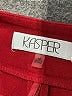 Kasper Solid Burgundy Dress Pants Size 16 - photo 3