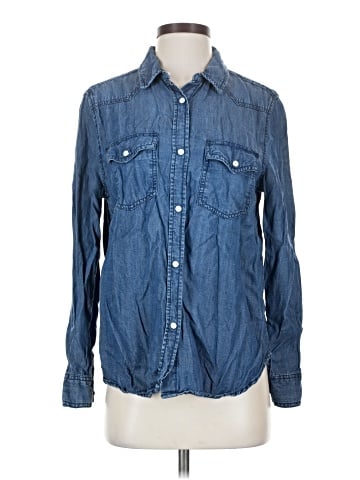 Lola River Long Sleeve Button-Down Shirt (view 1)