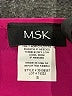 MSK Solid Pink Casual Dress Size S - photo 7