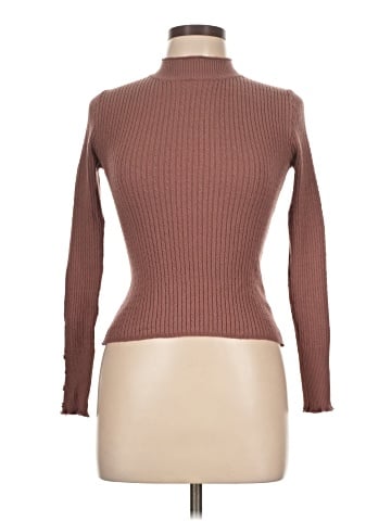 Love Tree Turtleneck Sweater (view 1)