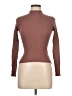 Love Tree Brown Turtleneck Sweater Size L - photo 1