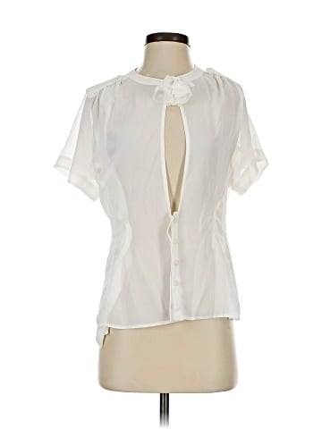 Byron Lars Beauty Mark Short Sleeve Blouse (view 1)