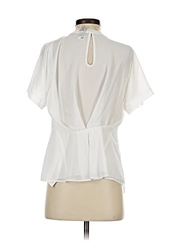 Byron Lars Beauty Mark Short Sleeve Blouse (view 2)