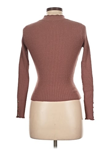 Love Tree Turtleneck Sweater (view 2)