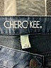 Cherokee Solid Blue Jeans Size 10 - photo 3