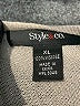 Style&Co Tan Cardigan Size XL - photo 7
