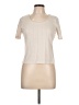 Danskin Ivory Short Sleeve Turtleneck Size L - photo 1