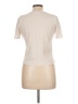 Danskin Ivory Short Sleeve Turtleneck Size L - photo 2
