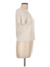 Danskin Ivory Short Sleeve Turtleneck Size L - photo 4