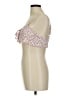 RESA 100% Polyester Ivory Tube Top Size M - photo 5