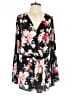 Umgee Floral Black Romper Size S - photo 1