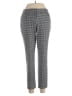 Kasper Stripes Gray Casual Pants Size 6 - photo 1