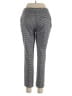 Kasper Stripes Gray Casual Pants Size 6 - photo 2