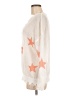 Shein 100% Acrylic Stars White Pullover Sweater Size 6 - photo 5