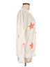 Shein 100% Acrylic Stars White Pullover Sweater Size 6 - photo 4