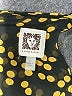 Anne Klein 100% Polyester Gold Long Sleeve Blouse Size L - photo 6