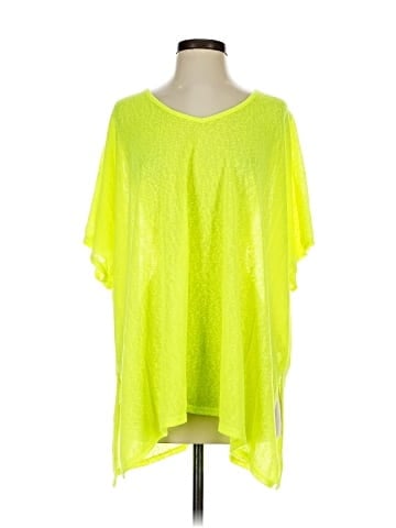 Cotton Bleu Short Sleeve Top (view 1)